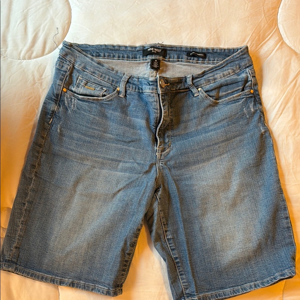 Nine West Classic Blue Jeans